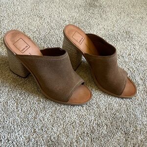 Dolce Vita Alycia Mule Block Heels